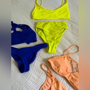 Fashion Nova 2 Piece Bikinis / Bathing Suits / Swimsuits (Size XS)